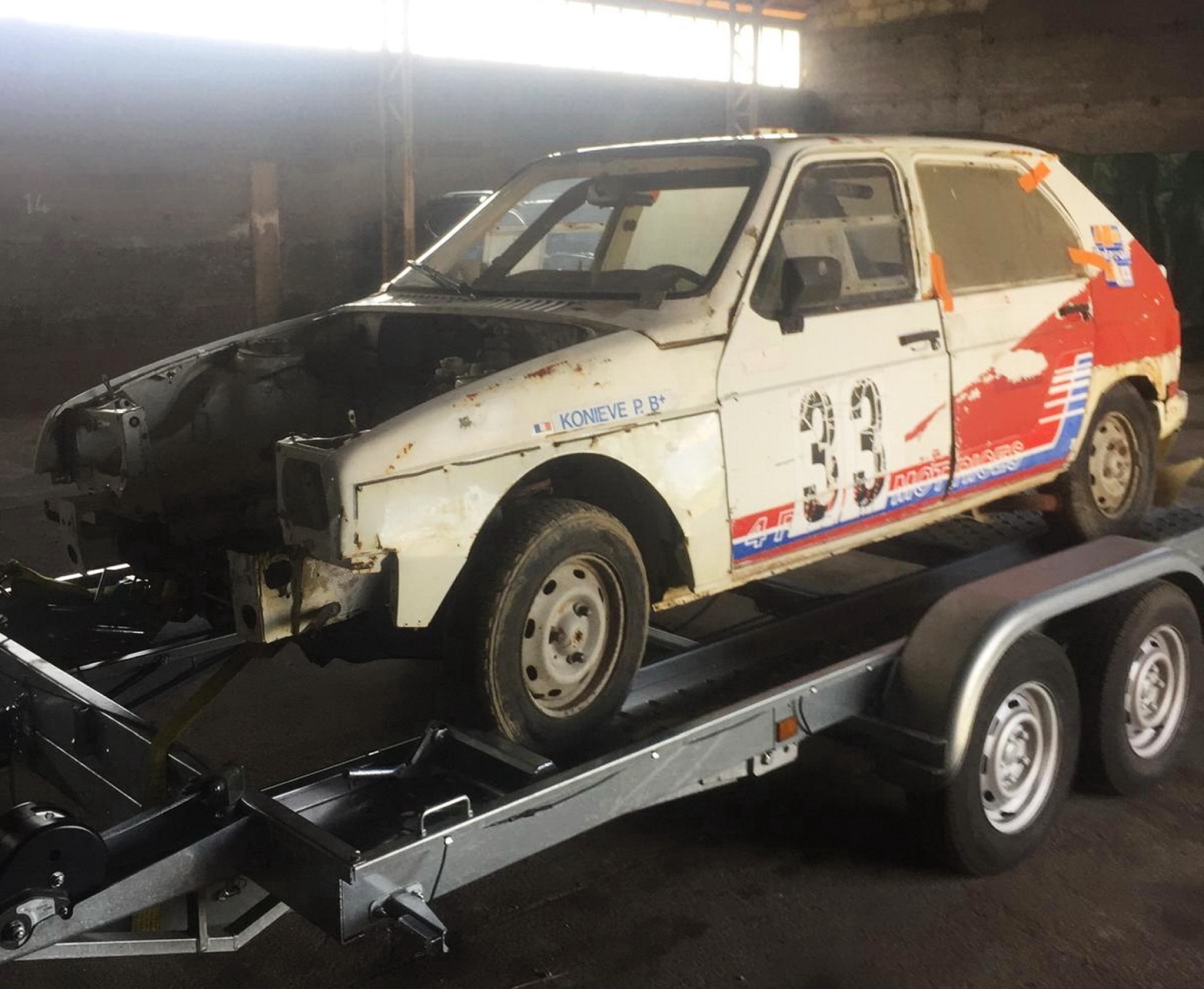 Illustration - Citroën Visa 1000 pistes