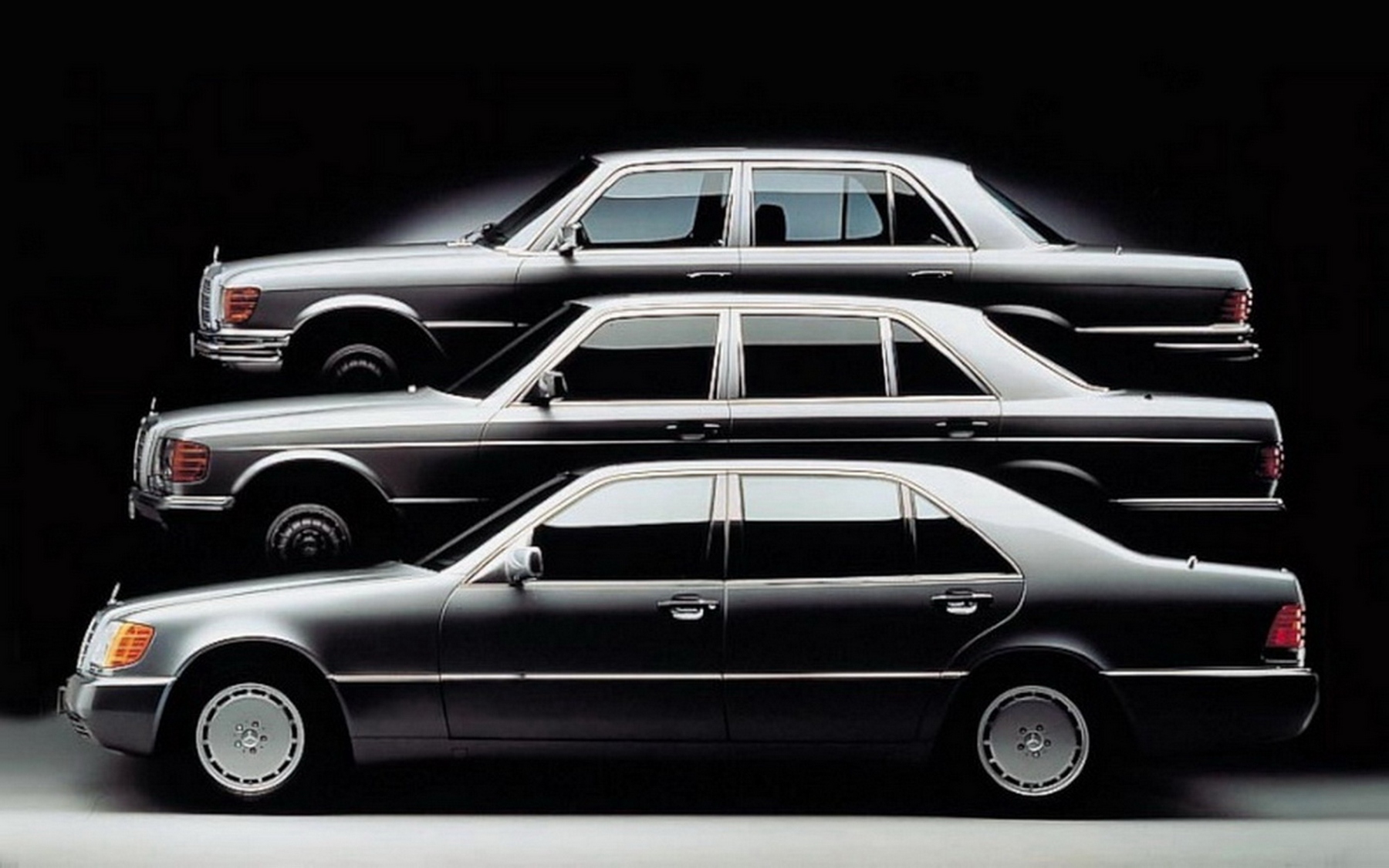 Illustration - Mercedes Classe S W140