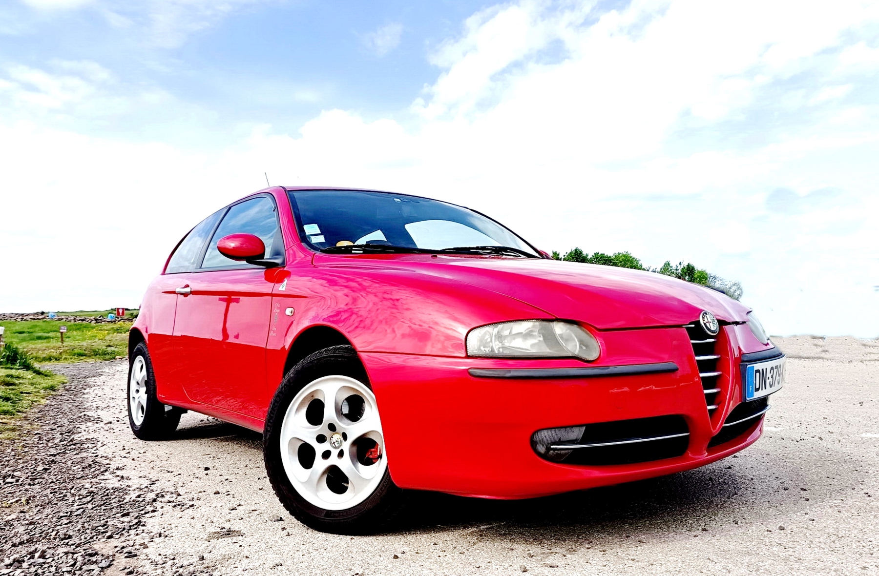 Illustration - Alfa Romeo 147