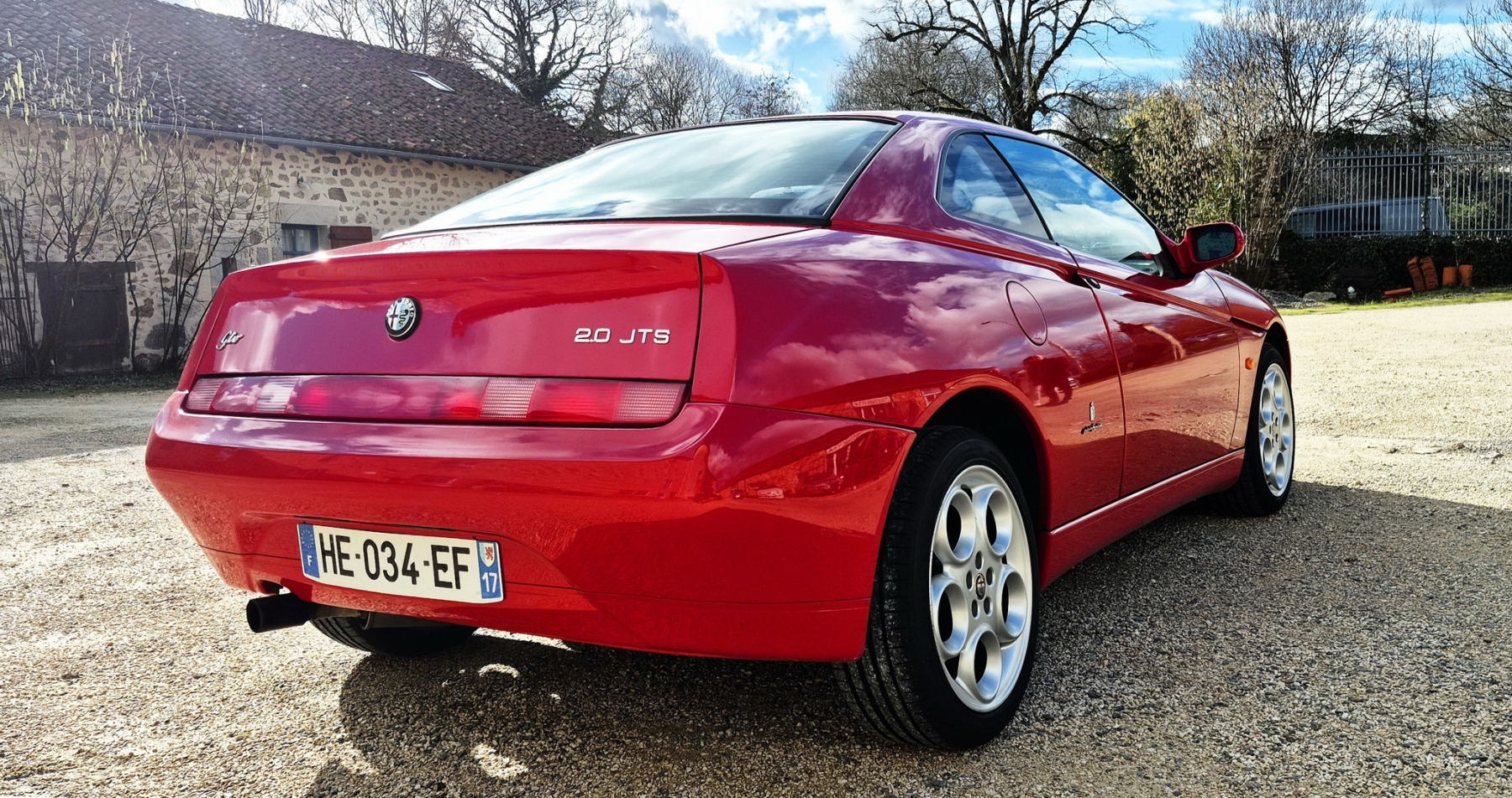 Illustration - Alfa Romeo GTV 2004