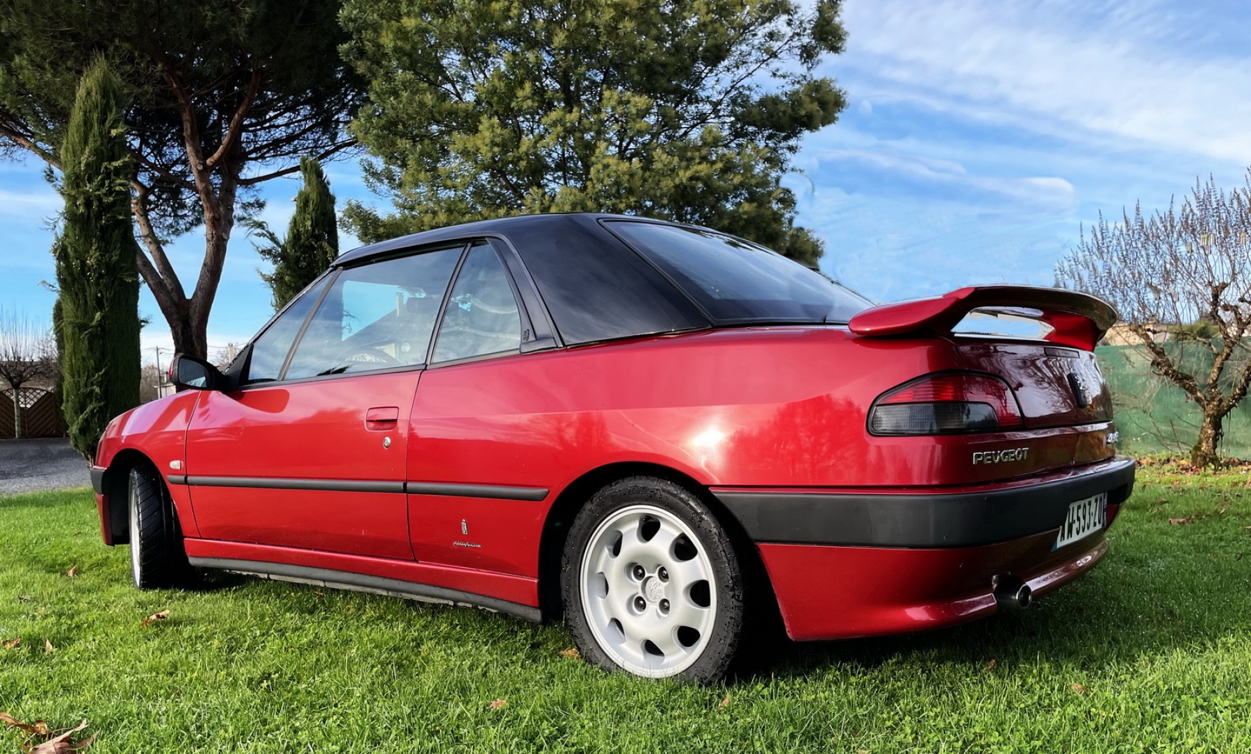 Illustration - Peugeot 306 Cabriolet