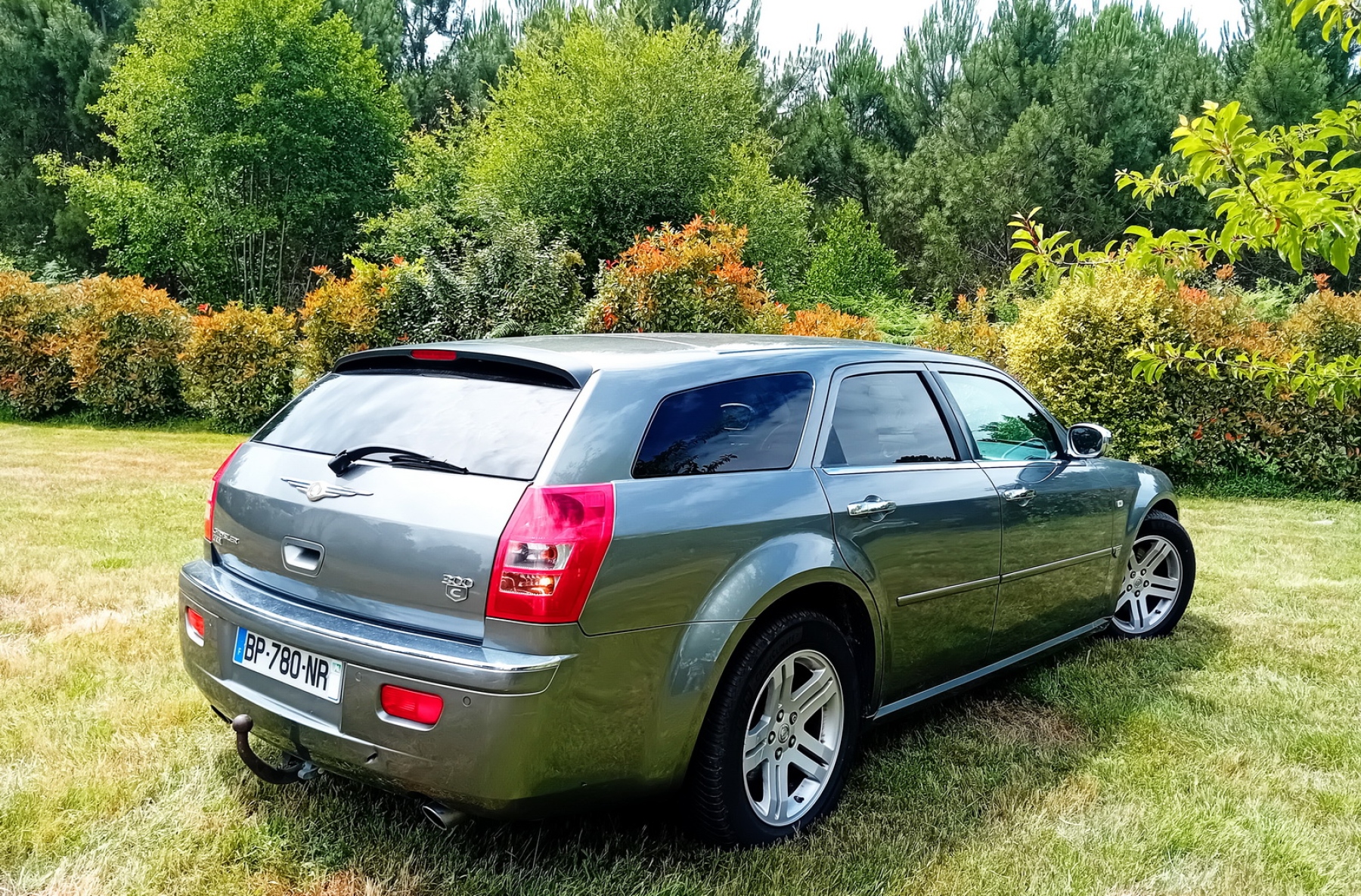 Illustration - Chrysler 300C