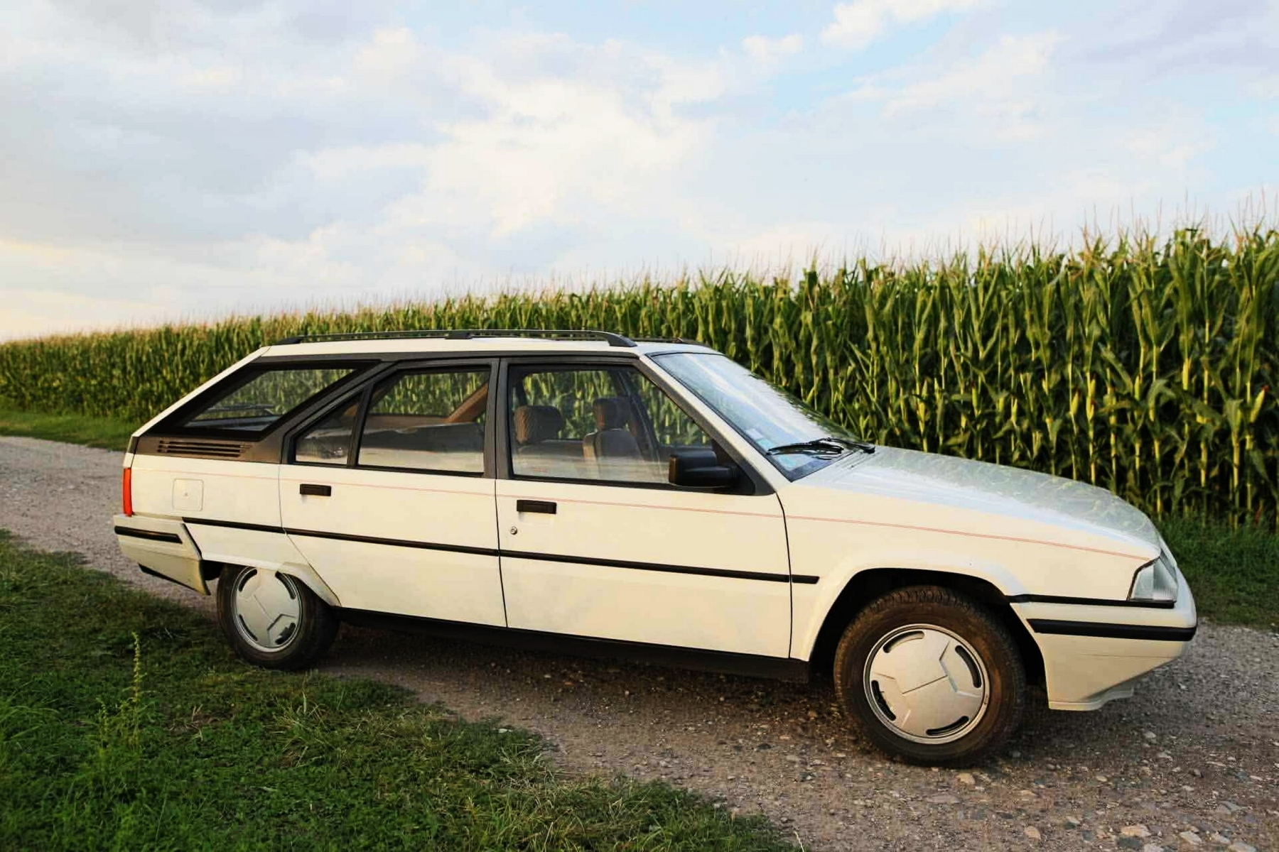 Illustration - Citroën BX Break