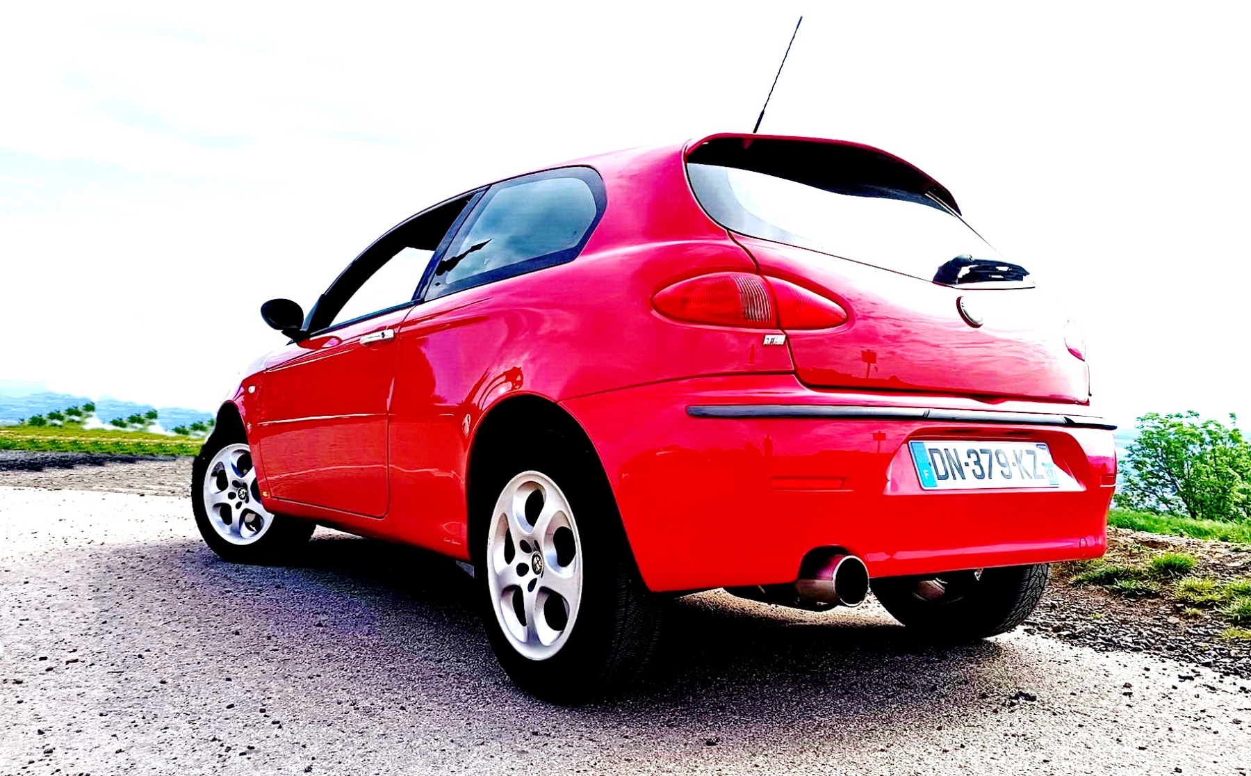 Illustration - Alfa Romeo 147