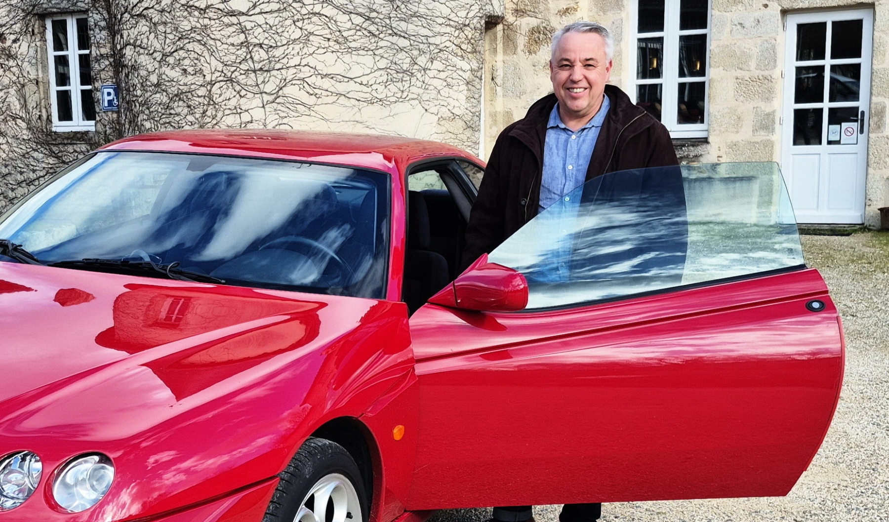 Illustration - Alfa Romeo GTV 2004