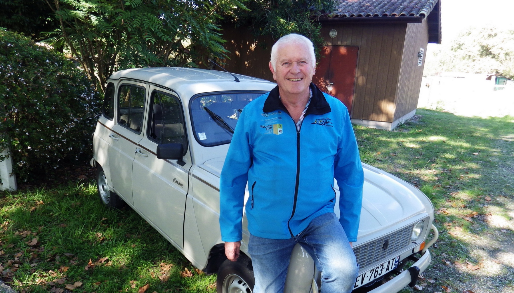 Illustration - Renault 4 Savane