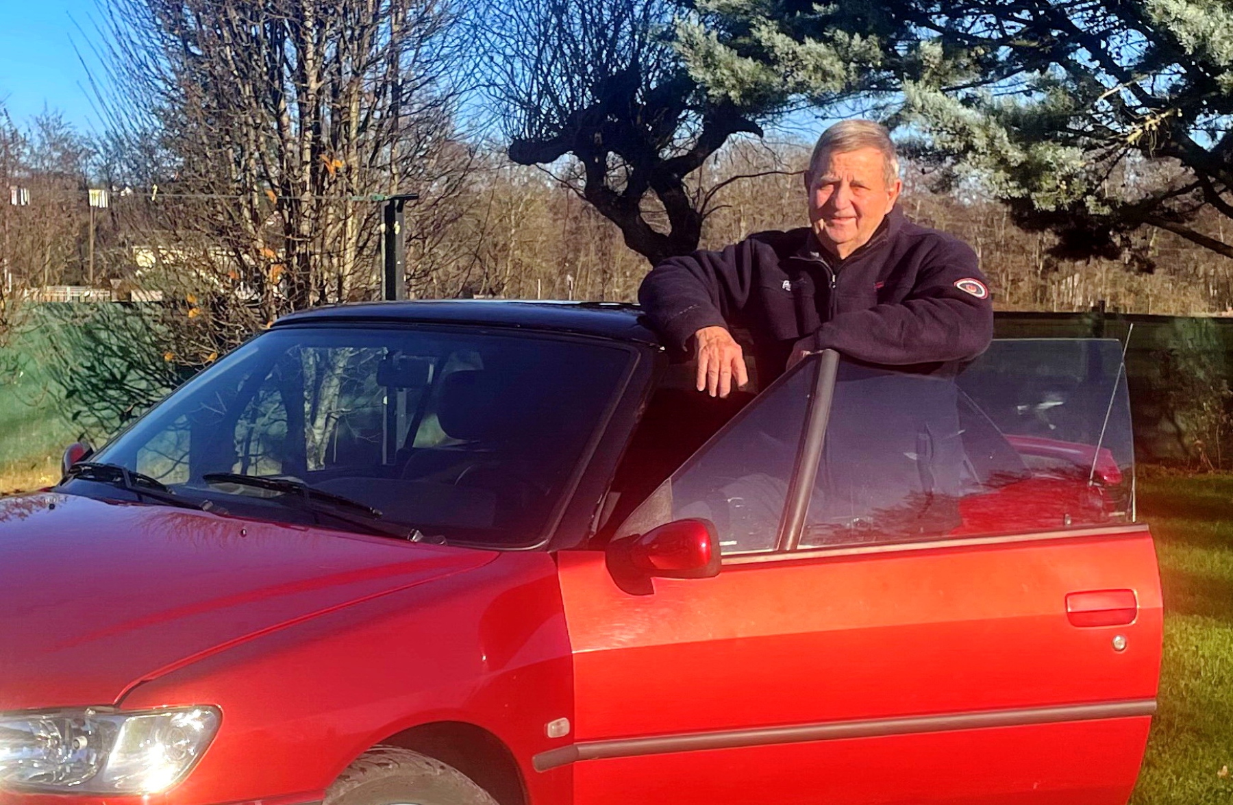 Illustration - Peugeot 306 Cabriolet