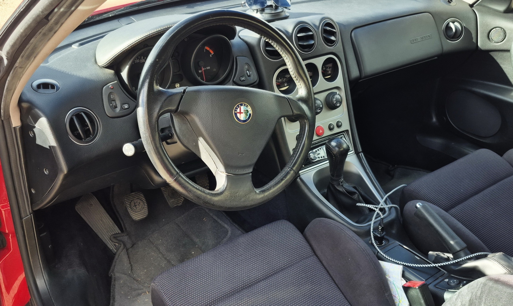 Illustration - Alfa Romeo GTV 2004