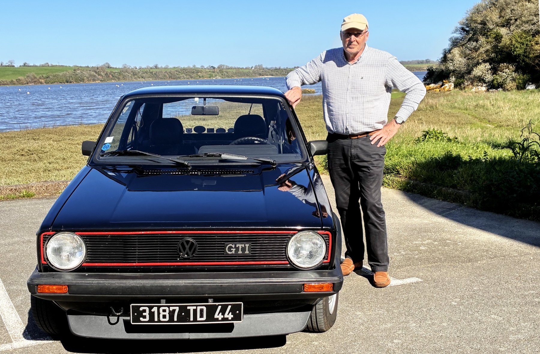 Illustration - Volkswagen Golf GTi 