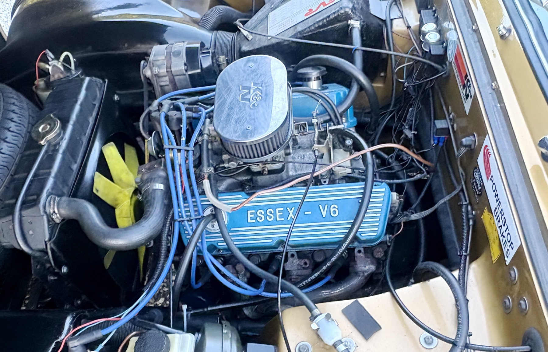 Illustration - TVR 3000 Taimar