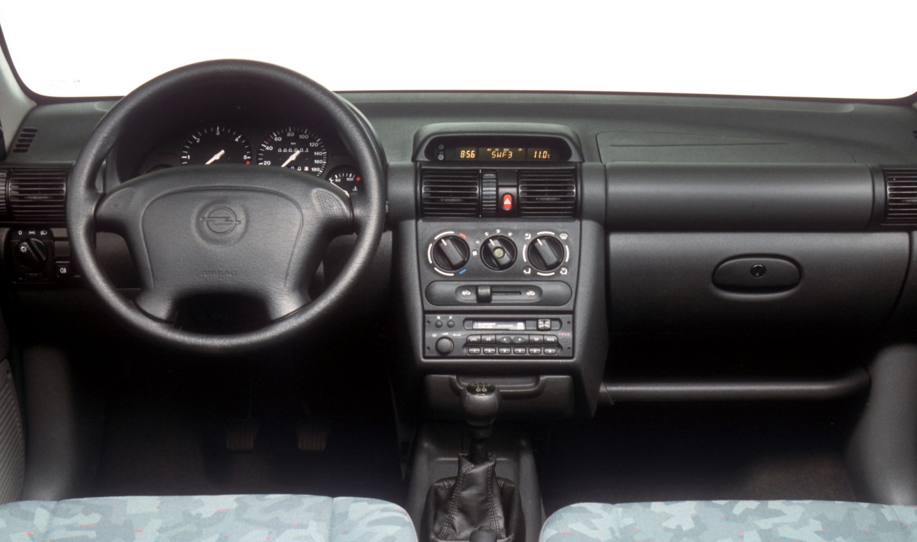 Illustration - Opel Corsa B