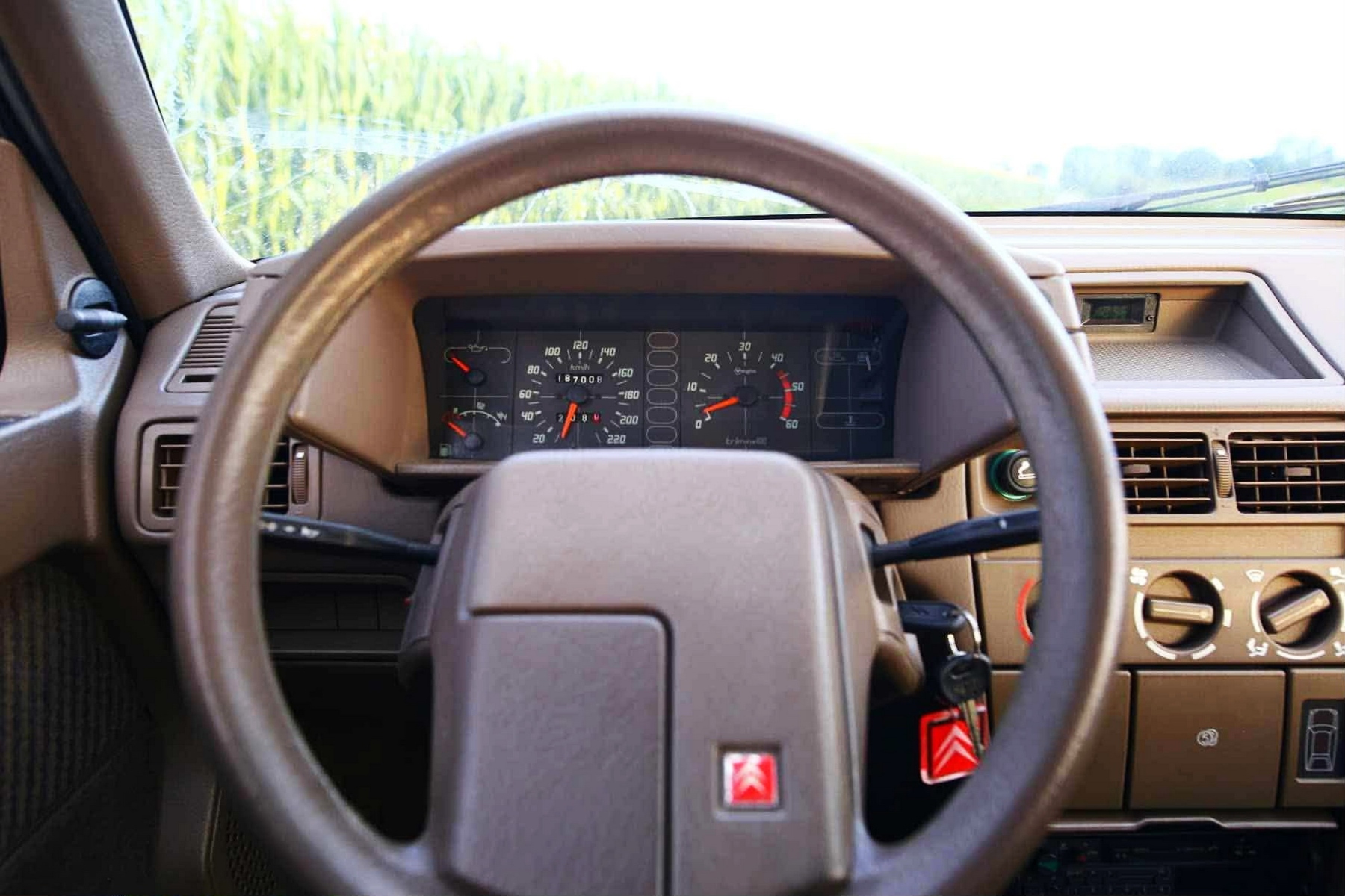 Illustration - Citroën BX Break