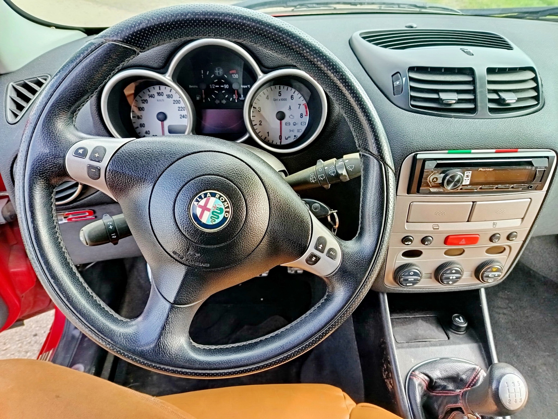 Illustration - Alfa Romeo 147
