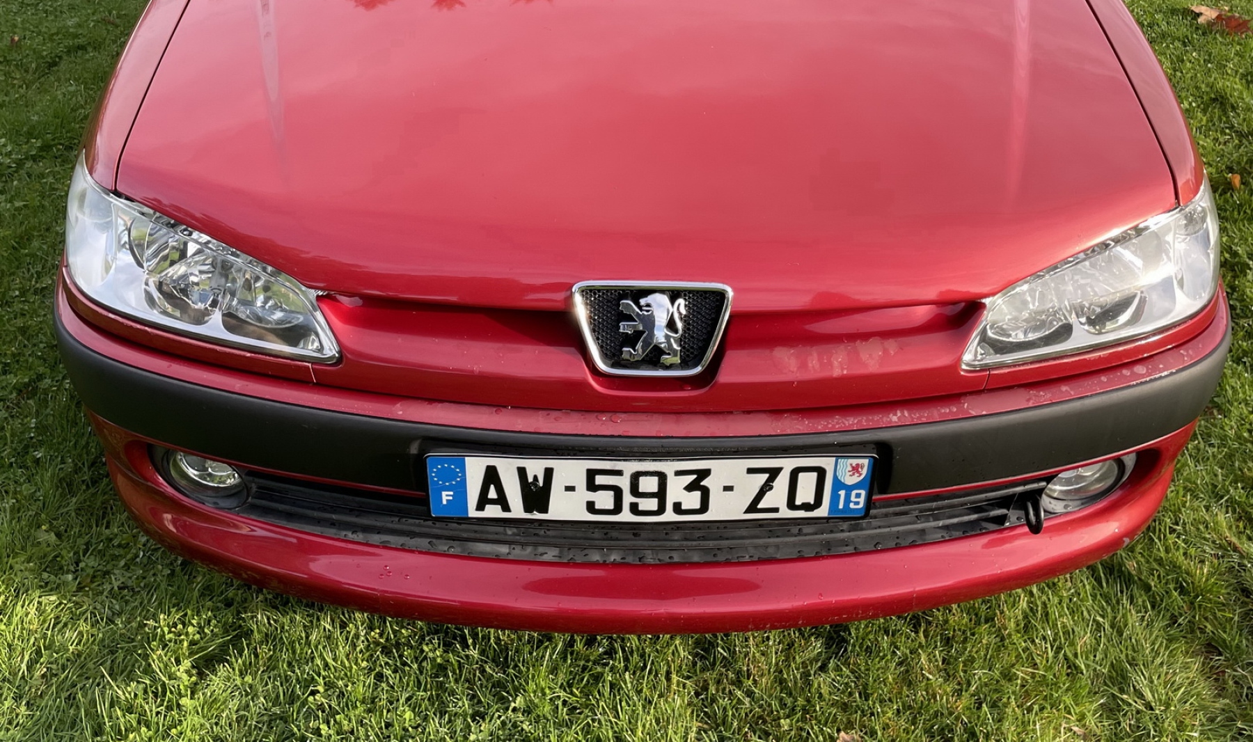 Illustration - Peugeot 306 Cabriolet