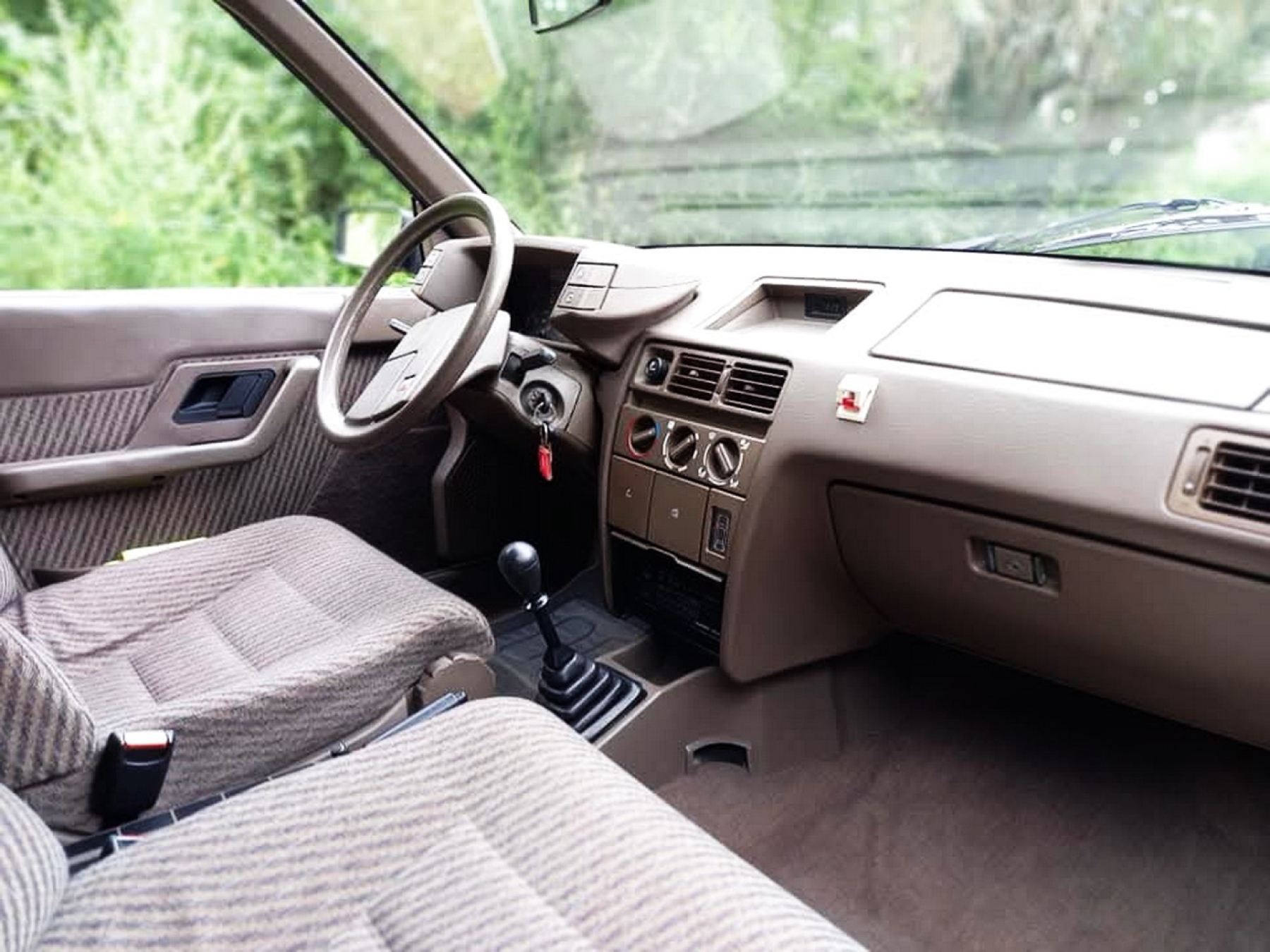 Illustration - Citroën BX Break