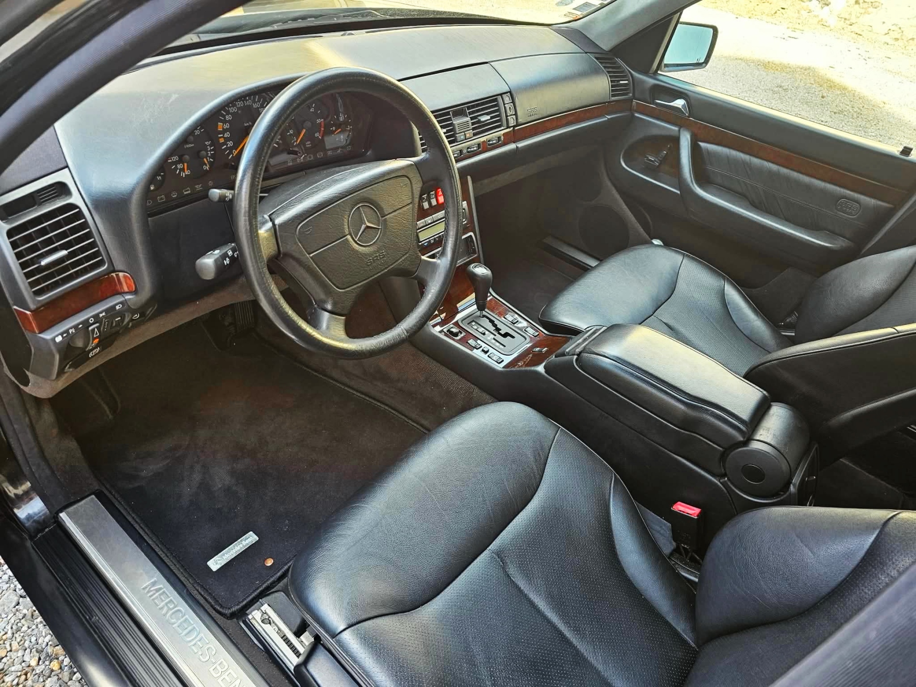 Illustration - Mercedes Classe S W140