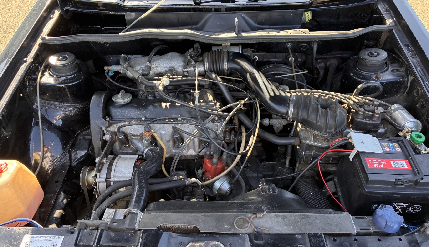 Illustration - Volkswagen Golf GTi 