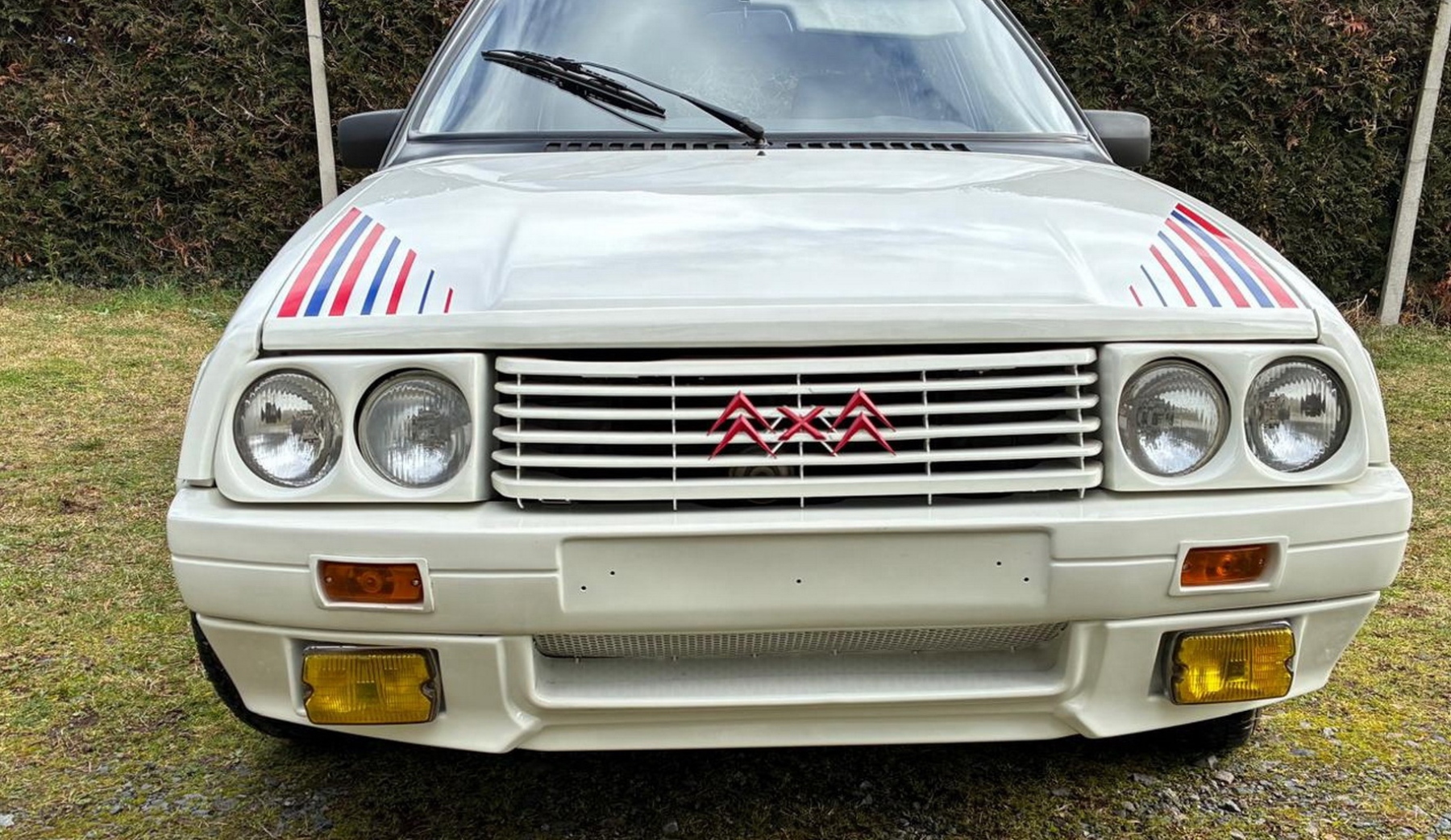 Illustration - Citroën Visa 1000 pistes