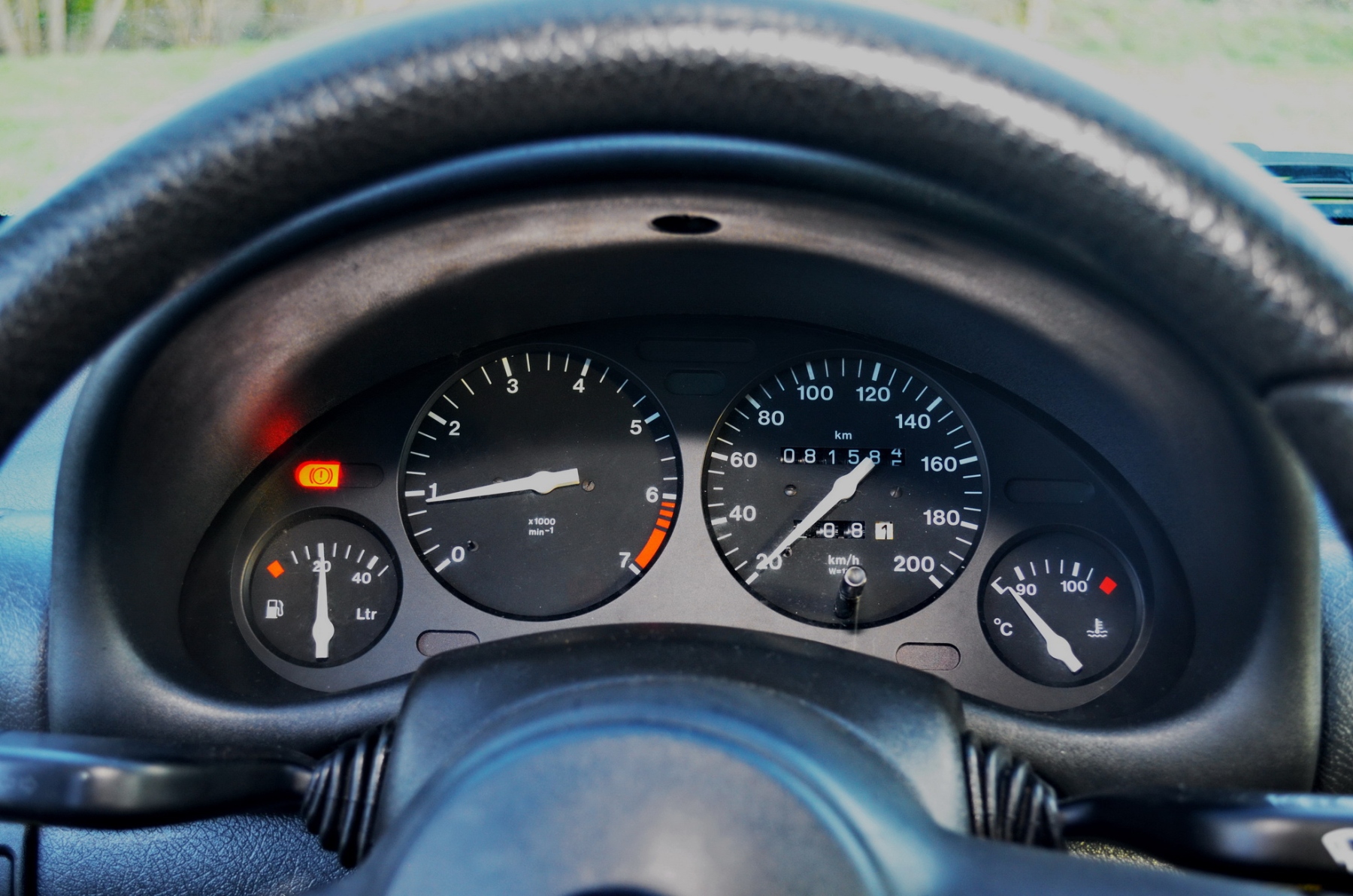 Illustration - Opel Corsa B