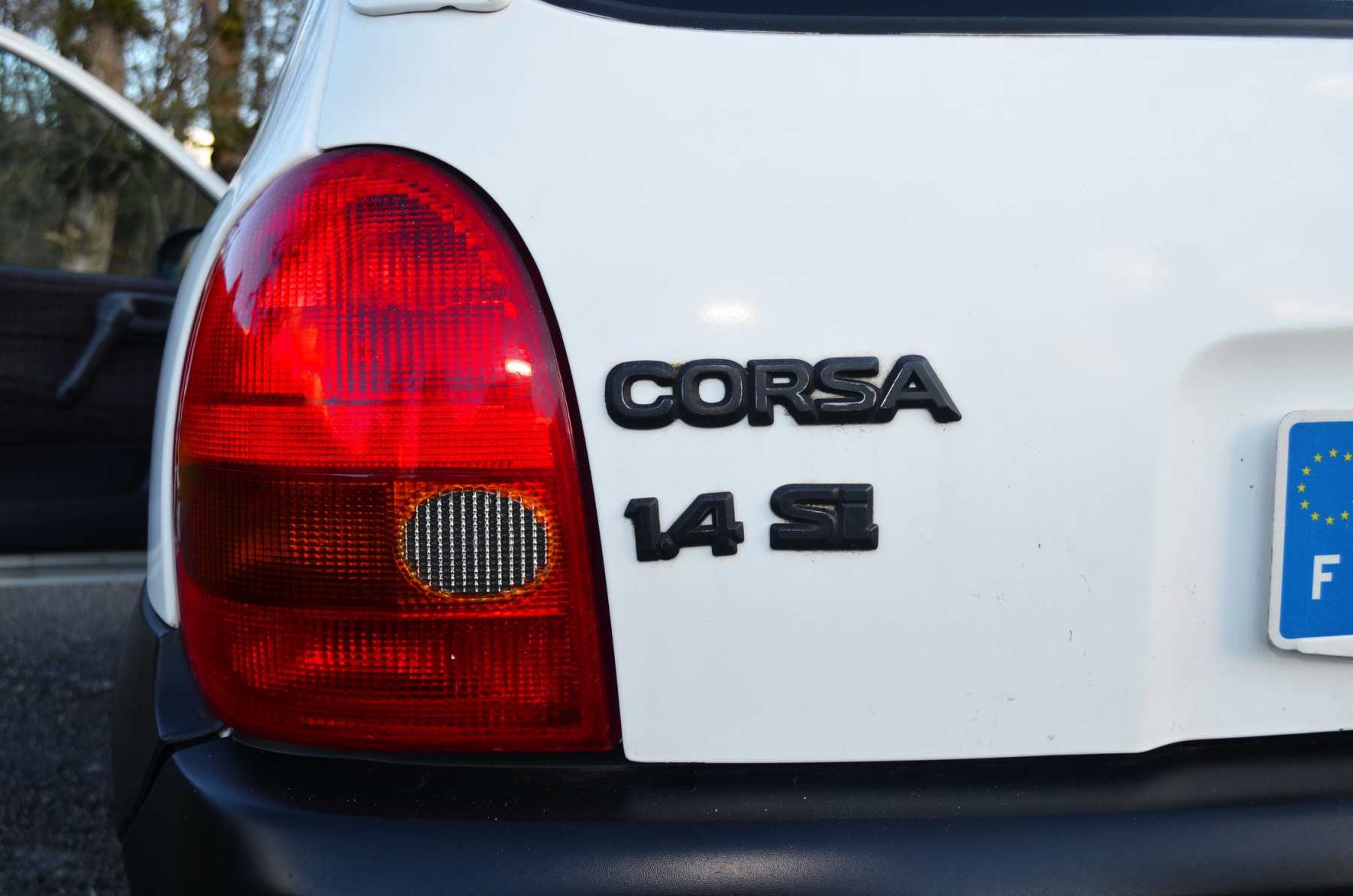 Illustration - Opel Corsa B