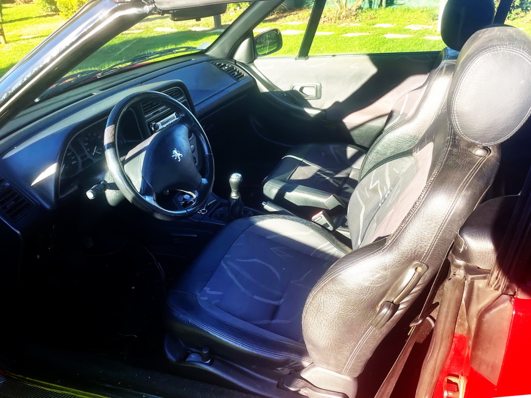 Illustration - Peugeot 306 Cabriolet