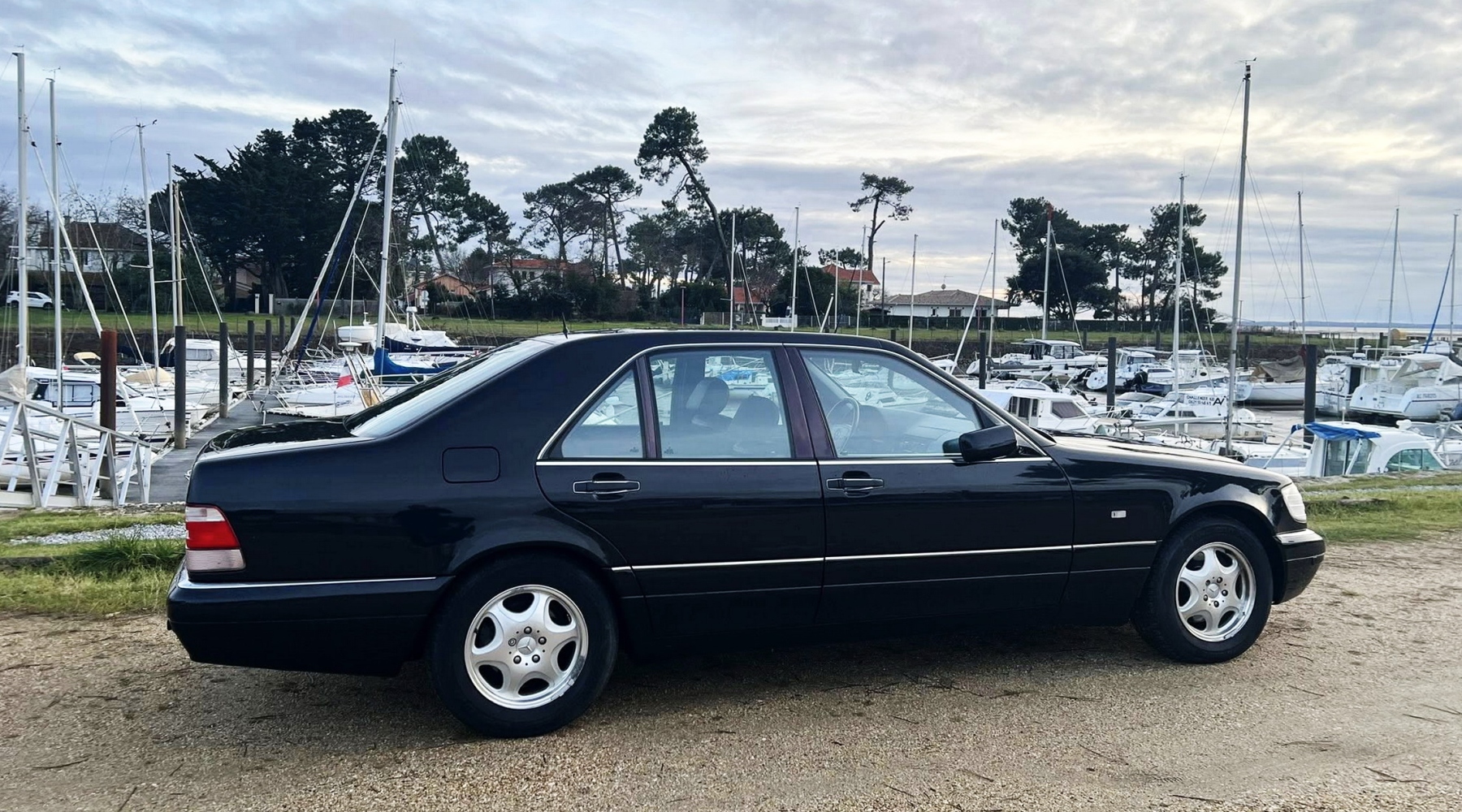 Illustration - Mercedes Classe S W140
