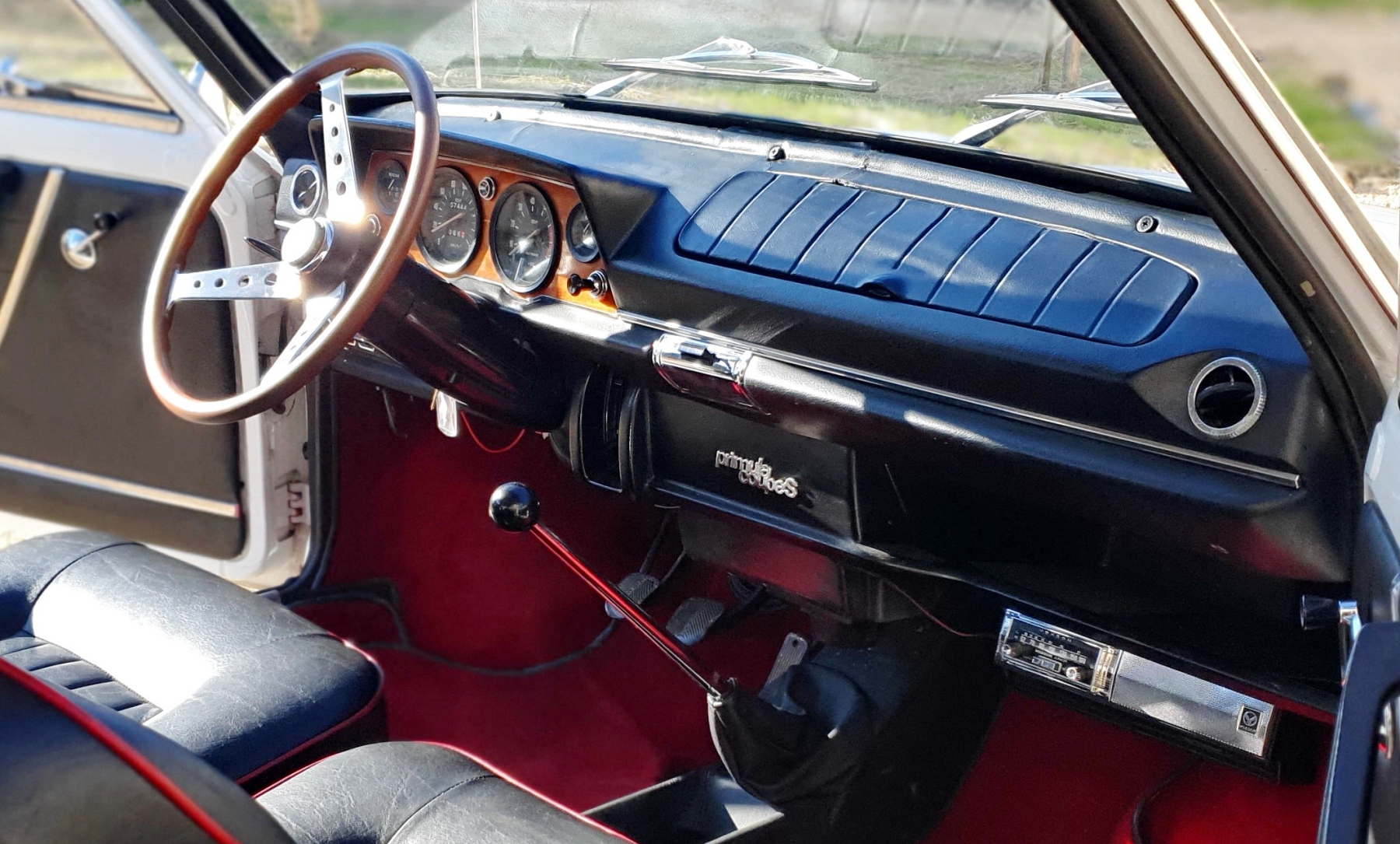 Illustration - Autobianchi Primula Coupé S