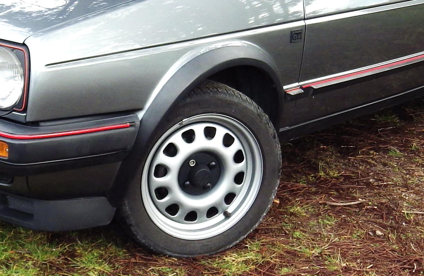 Illustration - VW Golf GTi MK2