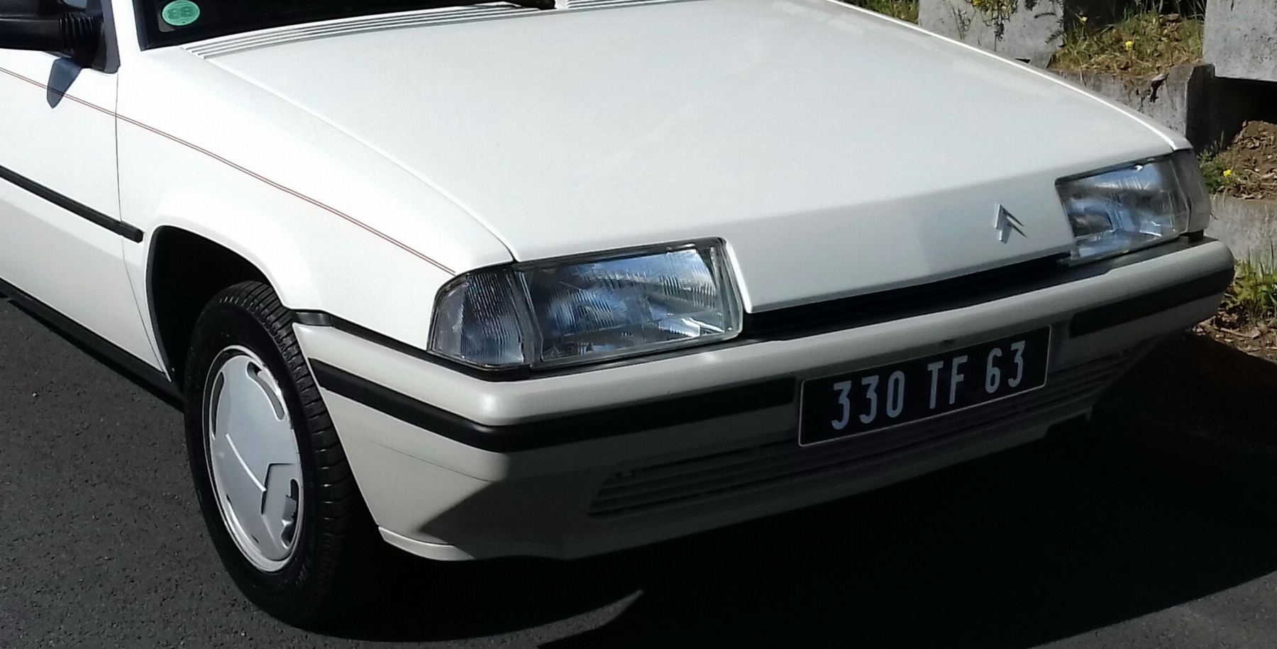 Illustration - Citroën BX Break