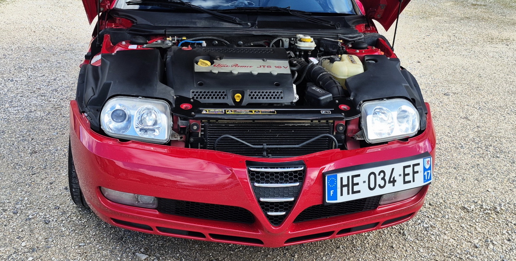 Illustration - Alfa Romeo GTV 2004