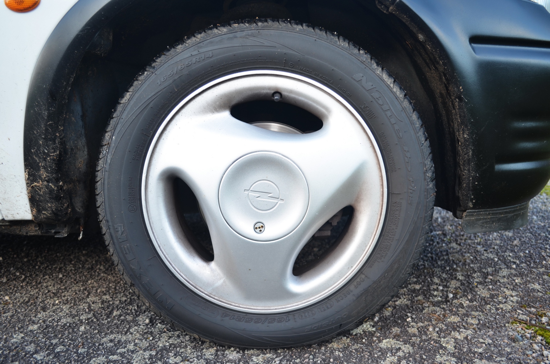 Illustration - Opel Corsa B