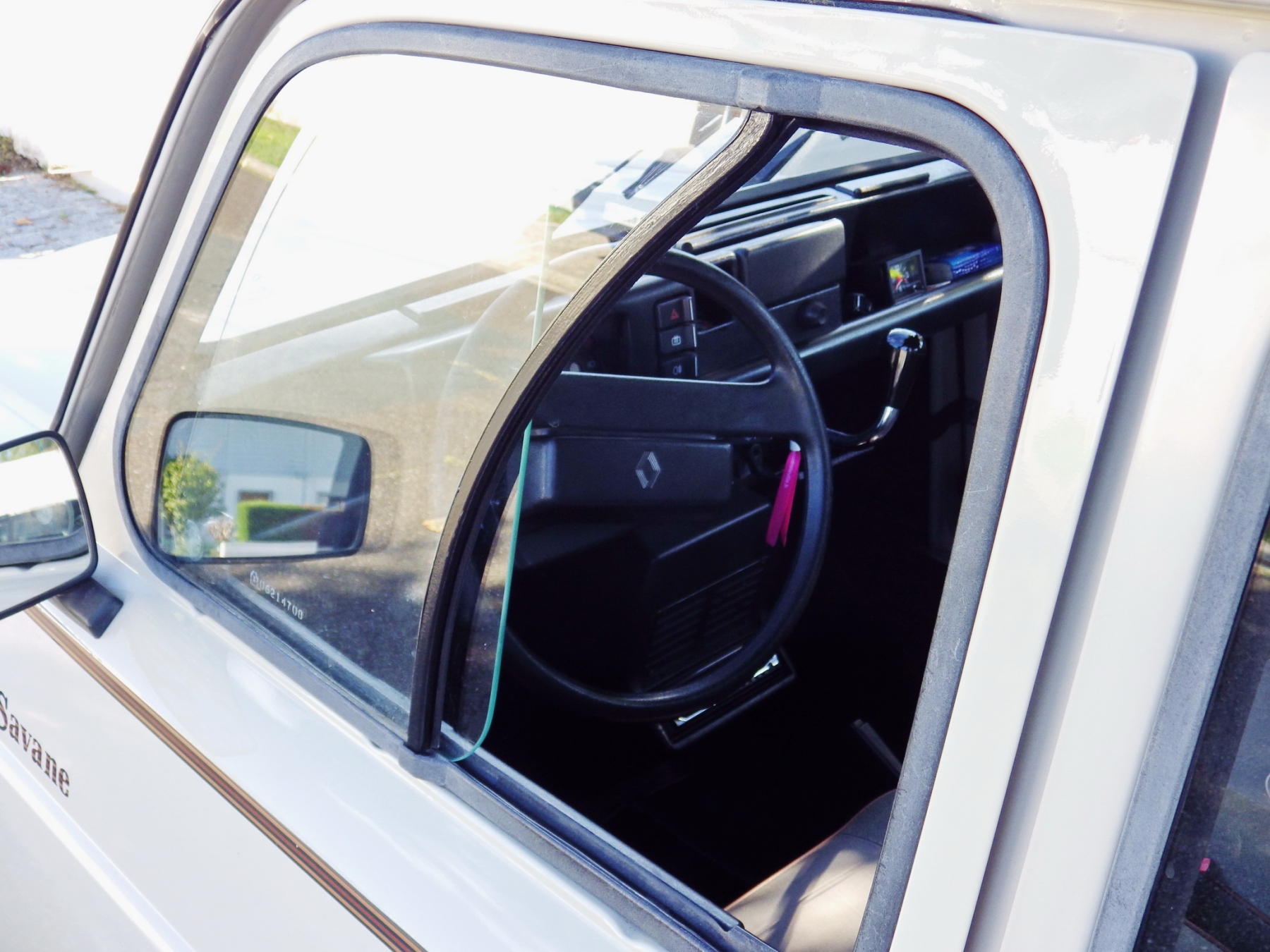 Illustration - Renault 4 Savane