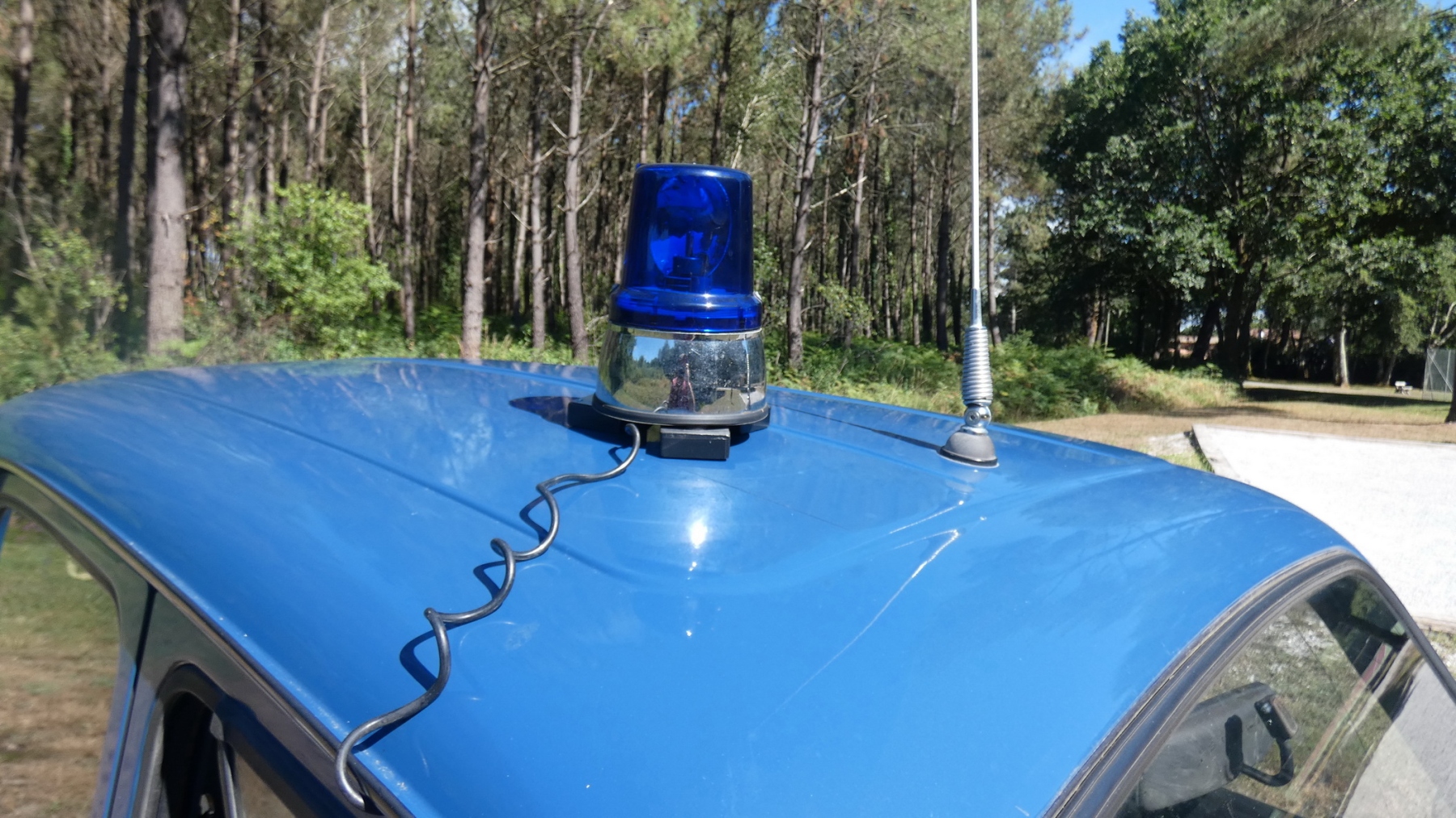 Illustration - Renault 4 Gendarmerie