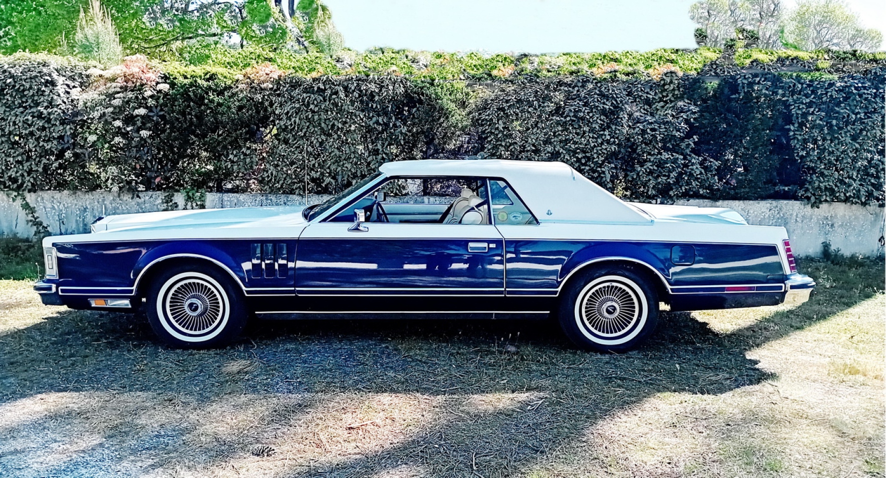 Illustration - Lincoln Continental 1979
