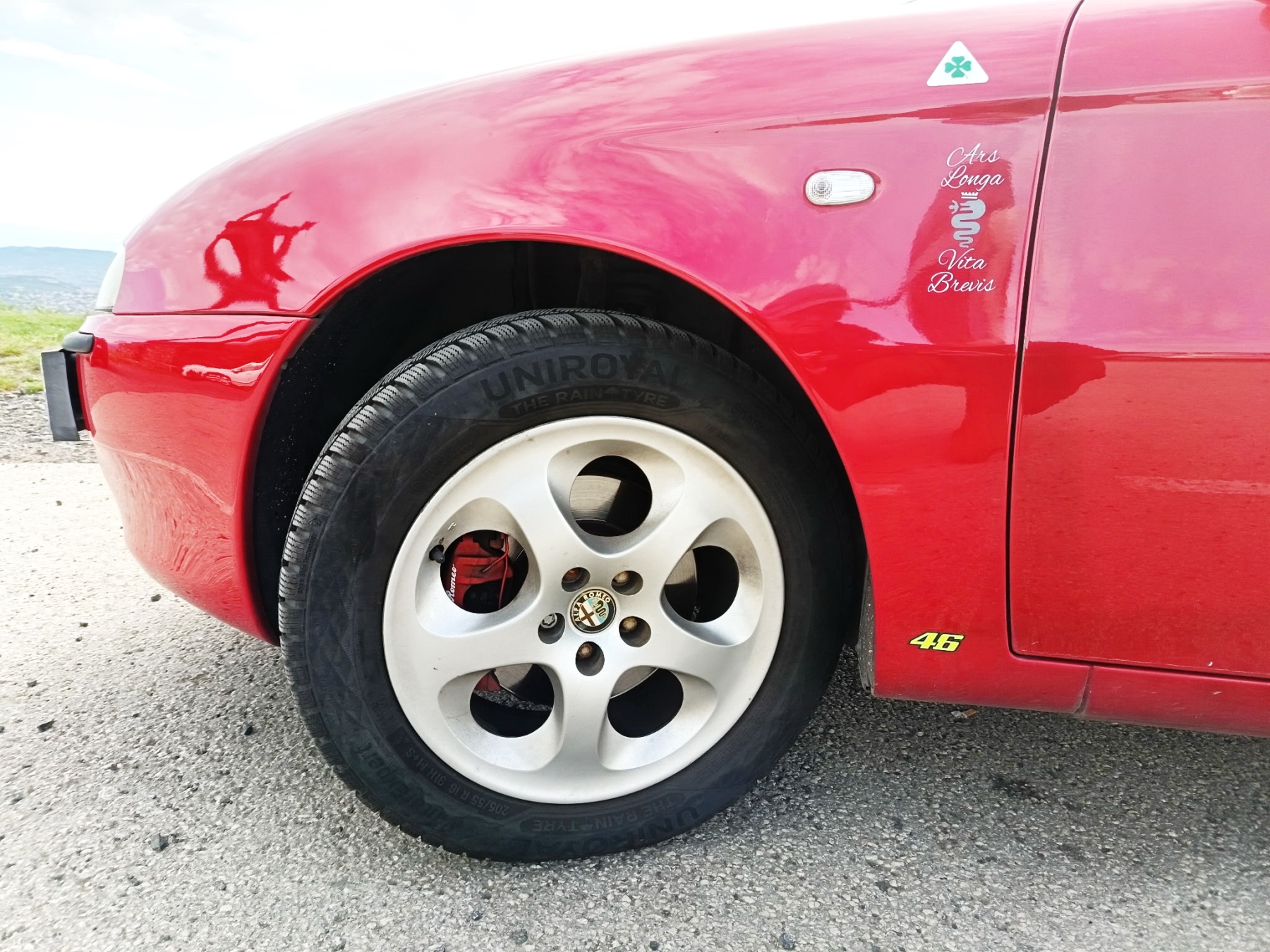 Illustration - Alfa Romeo 147