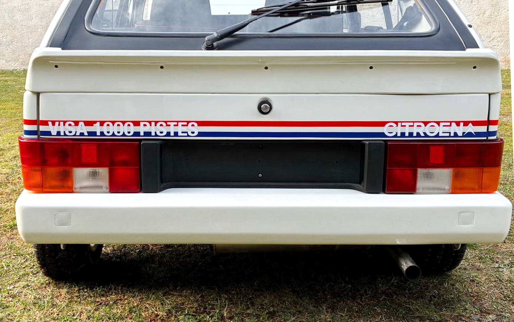 Illustration - Citroën Visa 1000 pistes