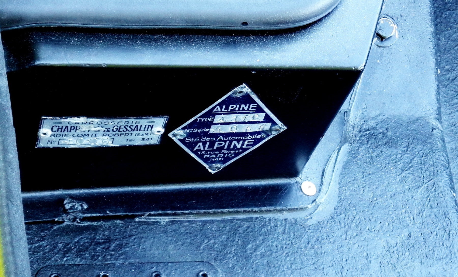 Illustration - Alpine GT4