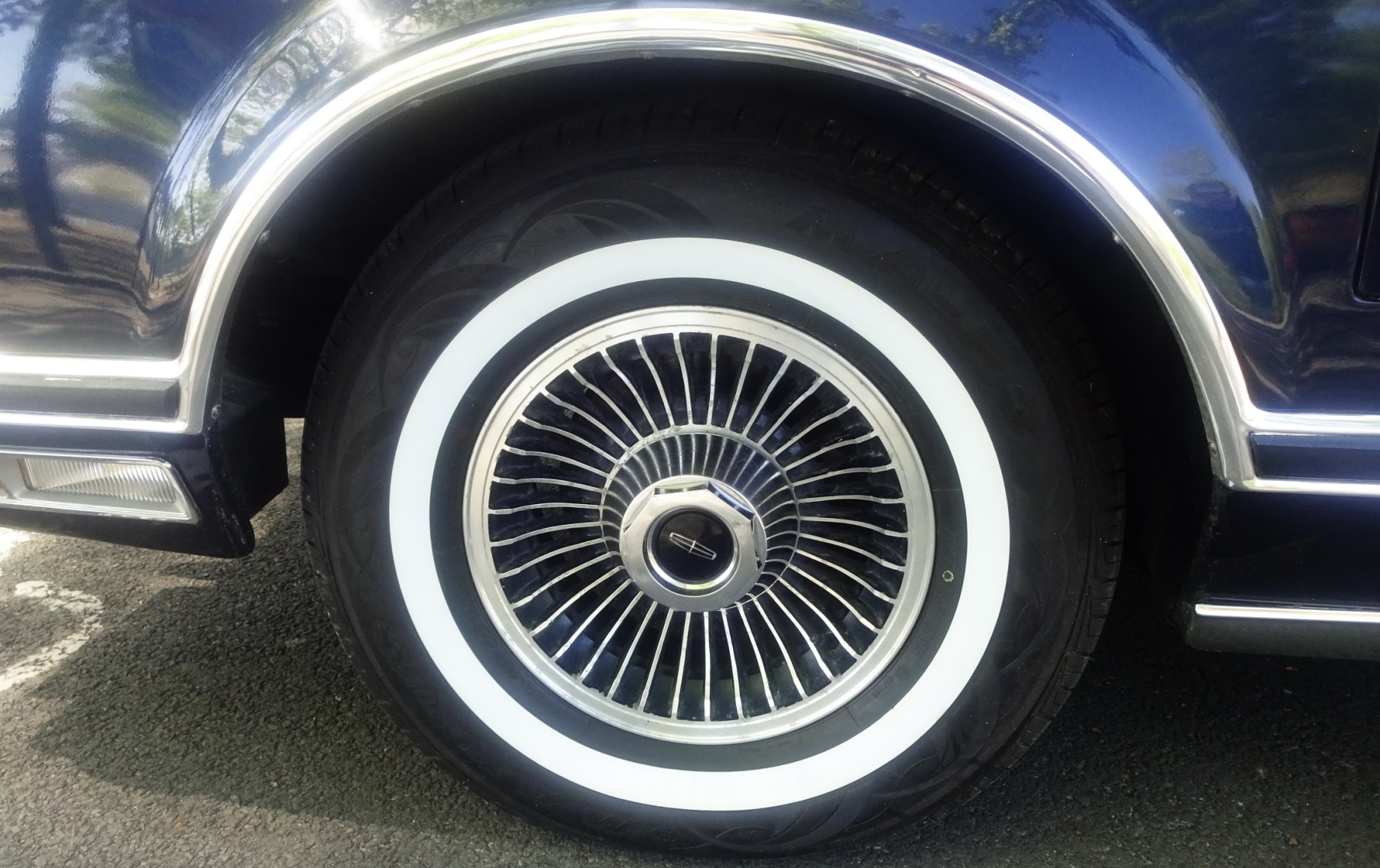 Illustration - Lincoln Continental 1979
