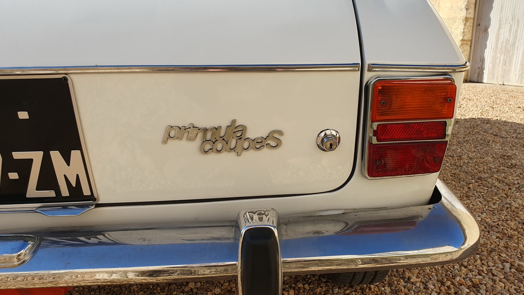 Illustration - Autobianchi Primula Coupé S