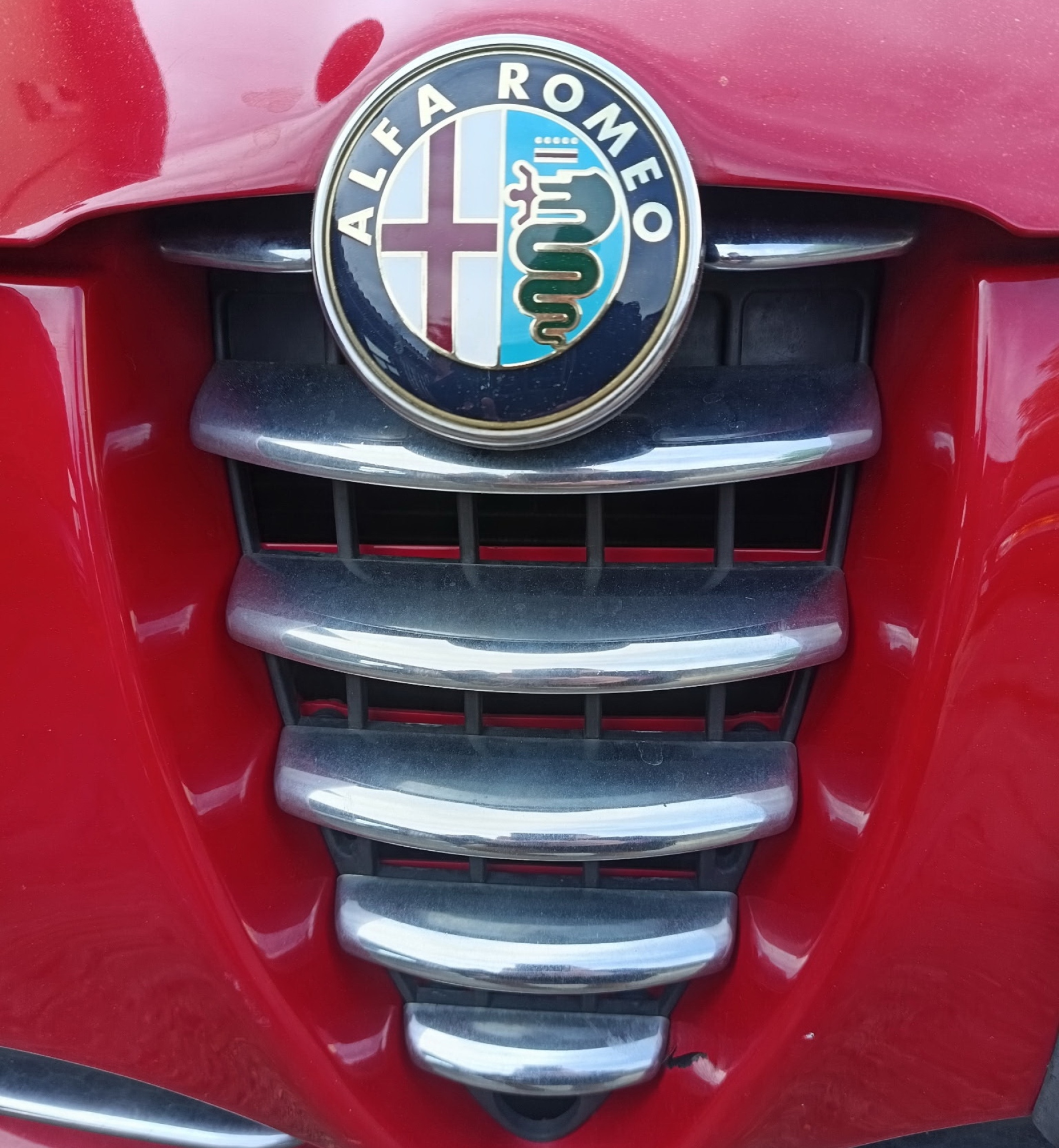 Illustration - Alfa Romeo 147