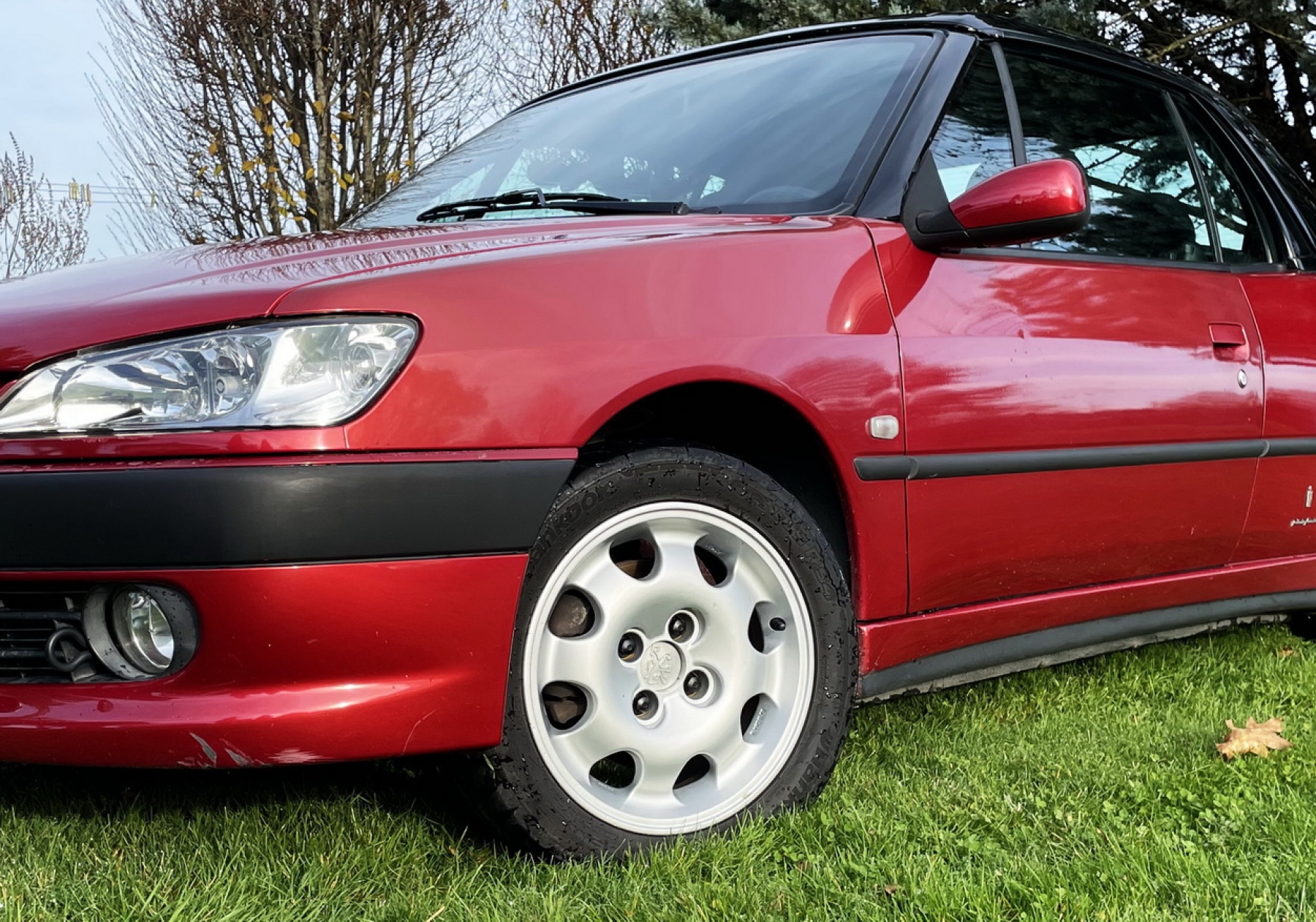 Illustration - Peugeot 306 Cabriolet